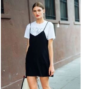 Black Slip Dress